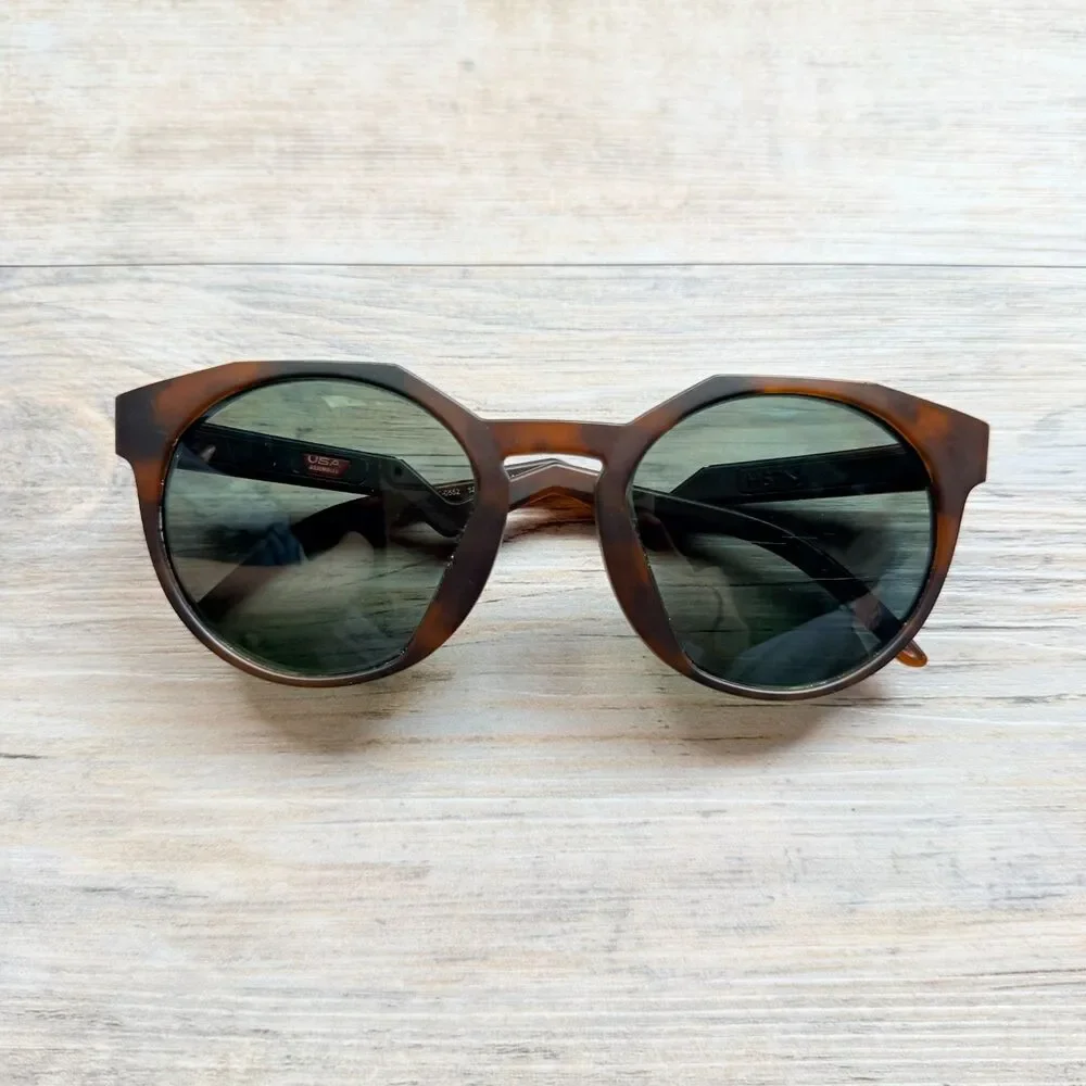 Oakley HSTN OO9242-0552 Tortoise Brown Sunglasses 52mm Frames